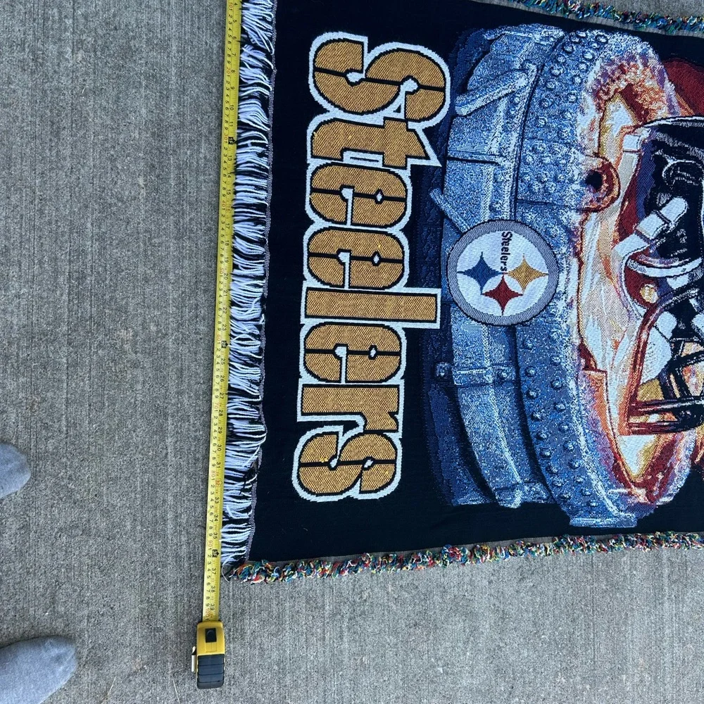 Pittsburgh Steelers Home Field Advantage unisex woven Tapestry
